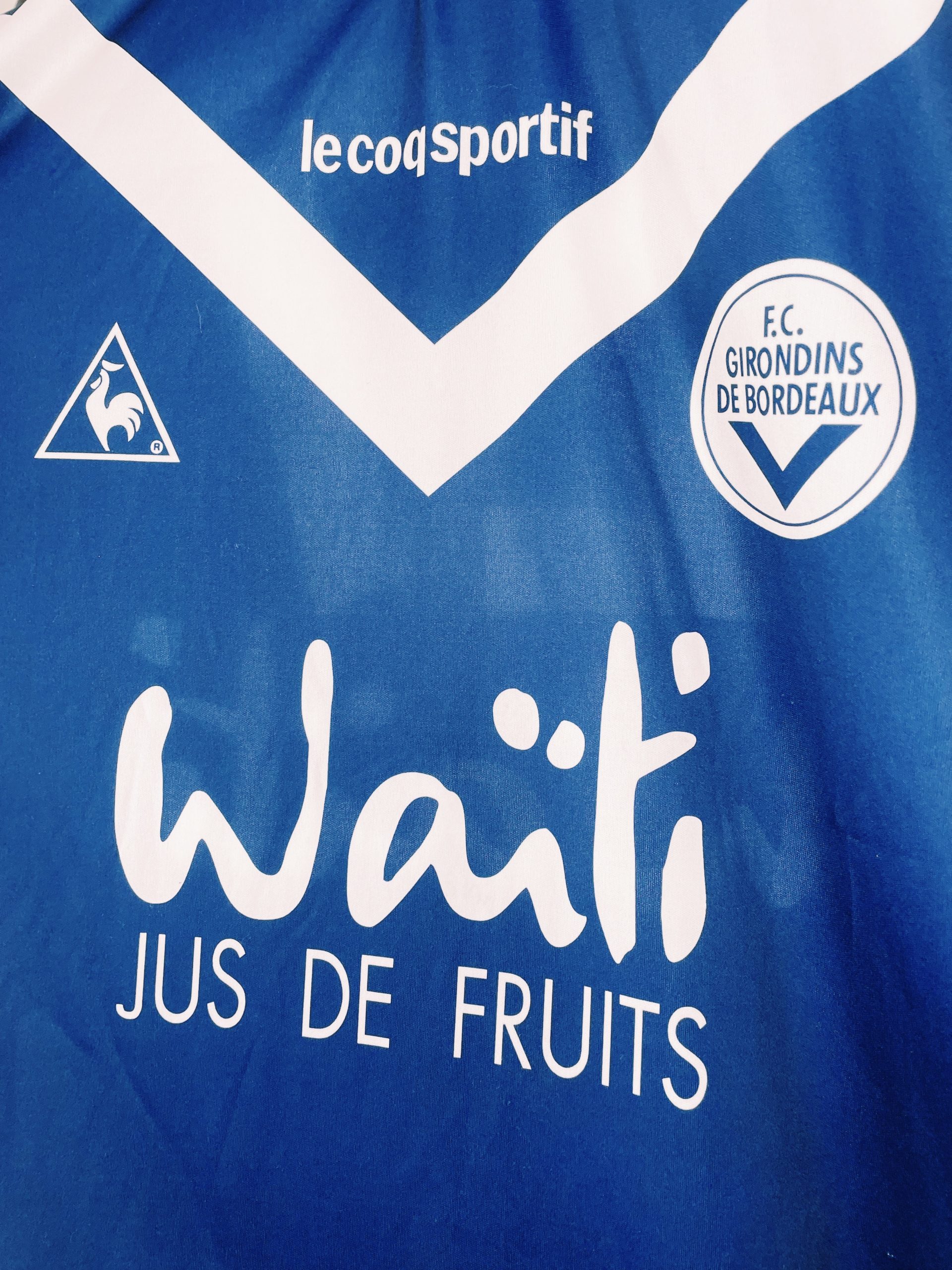 Maillots de foot vintage des Girondins de Bordeaux - Le Maillot Vintage