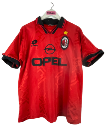 Maillot vintage AC Milan 1996 / 1997