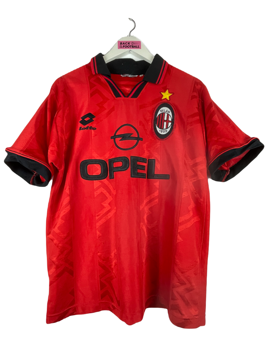 Maillot vintage AC Milan 1996 / 1997
