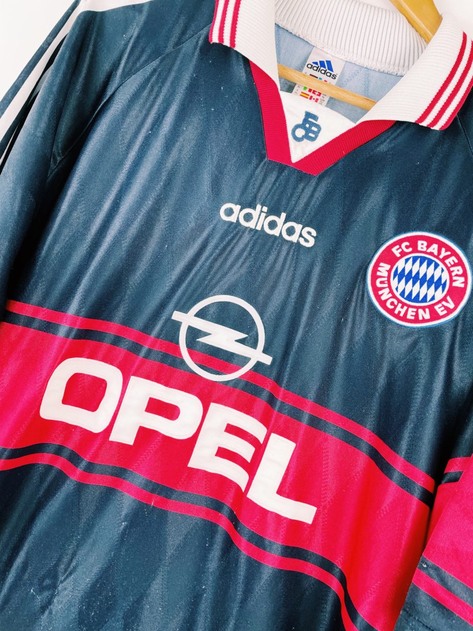 Maillot vintage Bayern Munich 1997/1998