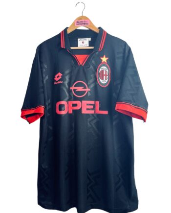 Maillot vintage third de l'AC Milan 1996/1997