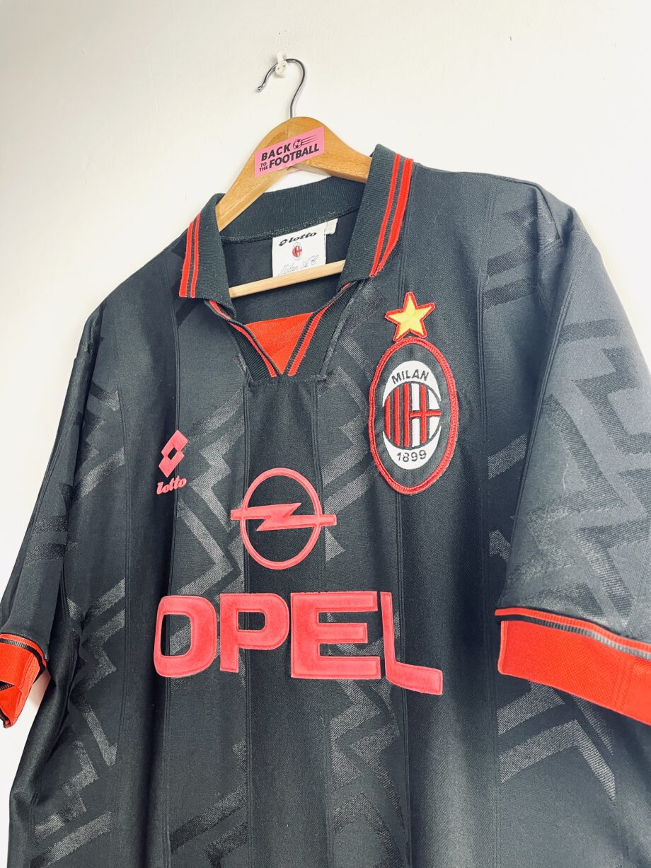 Maillot vintage third de l'AC Milan 1996/1997