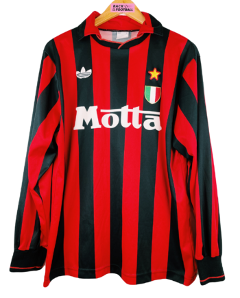 Maillot vintage AC Milan 1992/1993