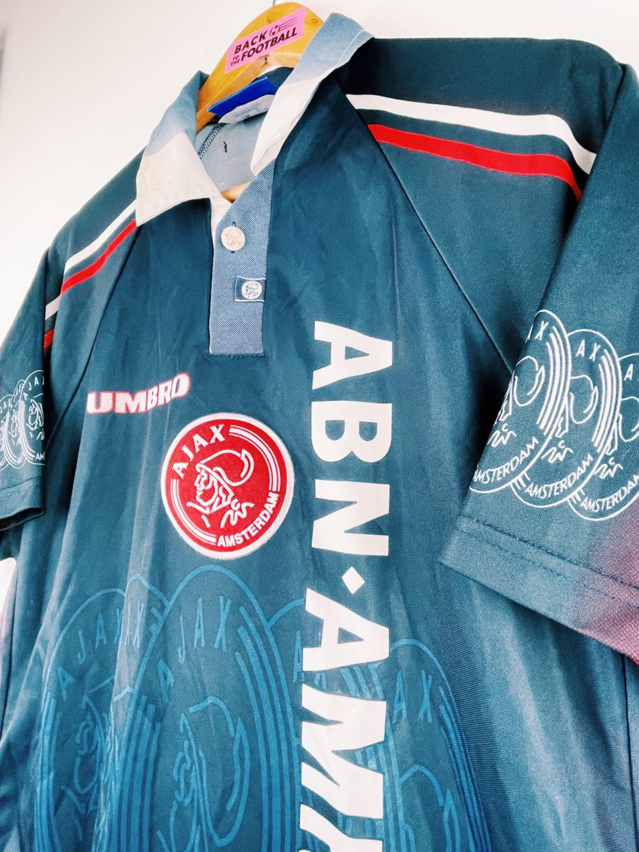 Maillot vintage Ajax d'Amsterdam 1997/1998