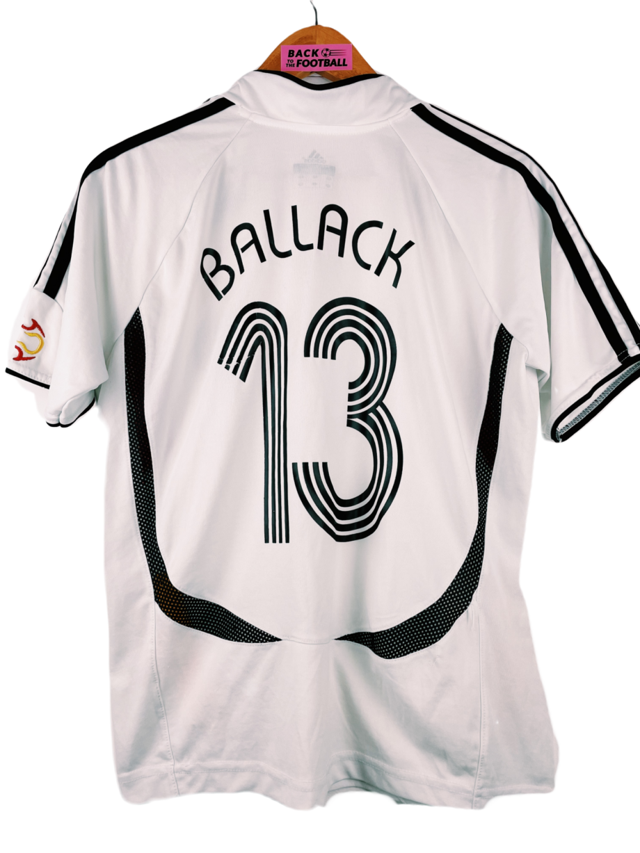 Maillot vintage Allemagne 2005/2007 floqué Ballack #13