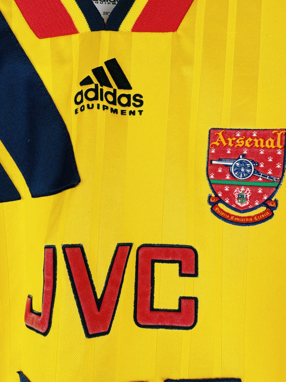 Maillot vintage Arsenal 1993/1994