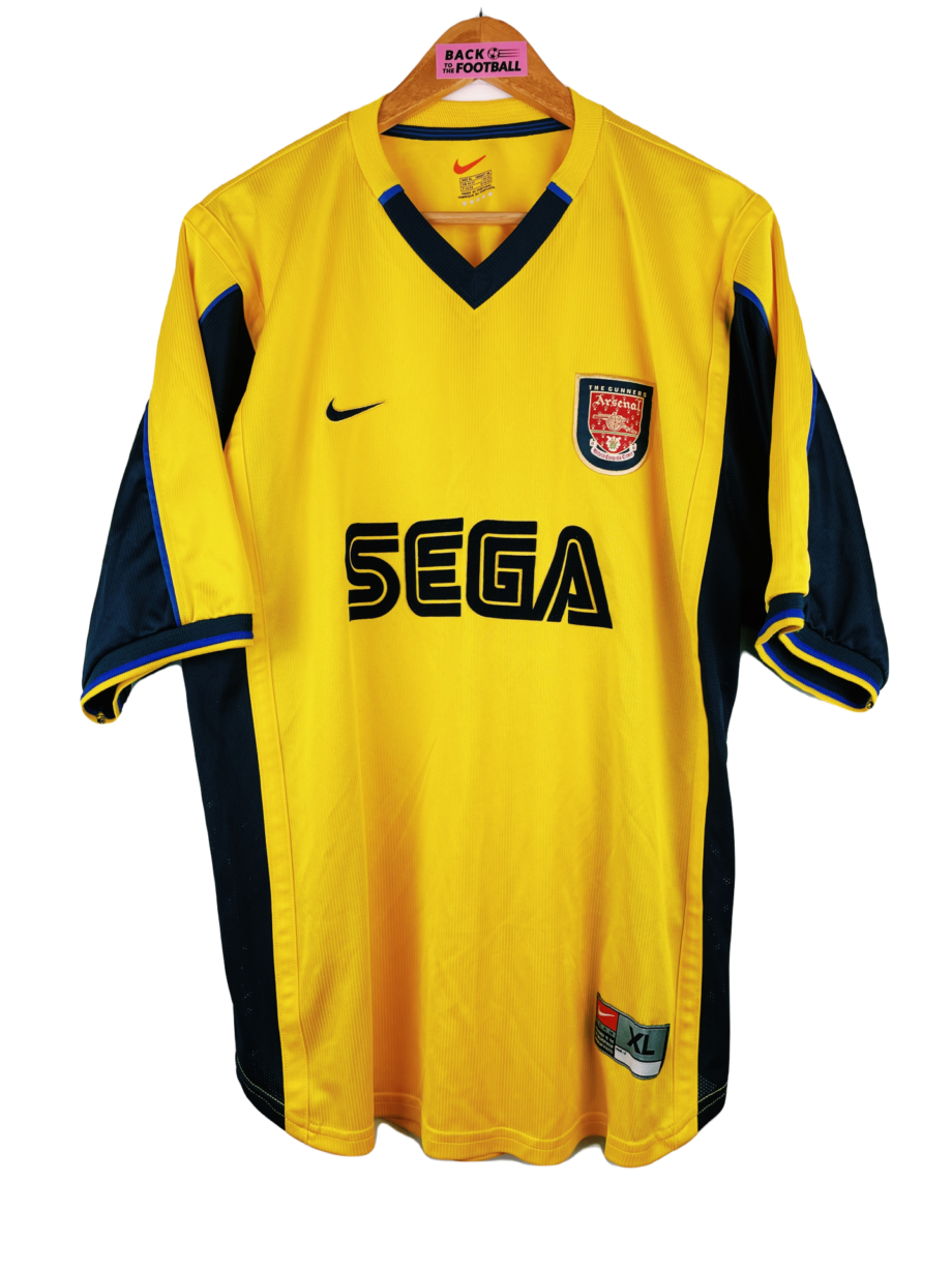 Maillot vintage Arsenal 1999/2000