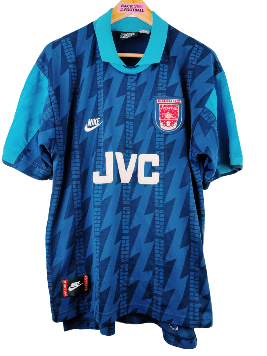 Maillot vintage Arsenal 1994/1995