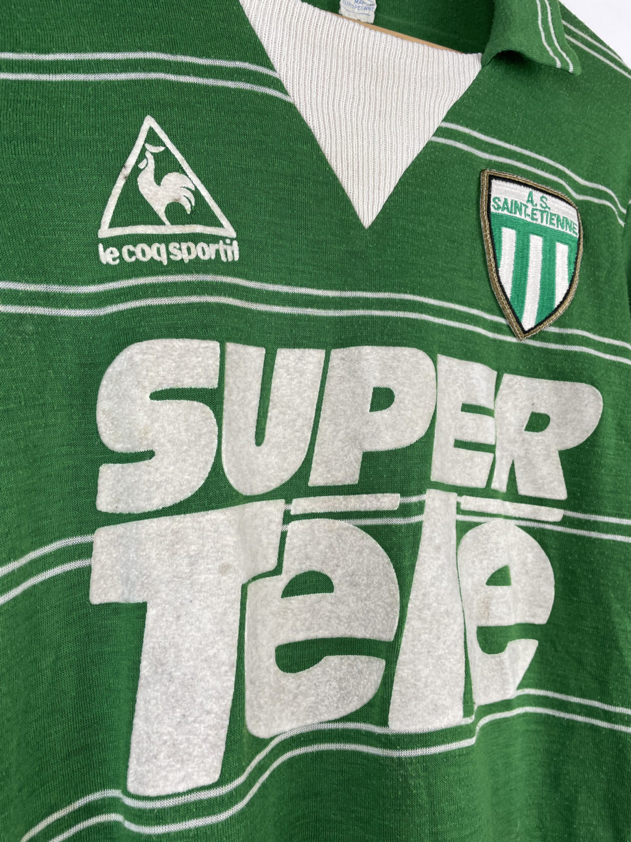 Maillot vintage AS Saint-Etienne 1980/1981