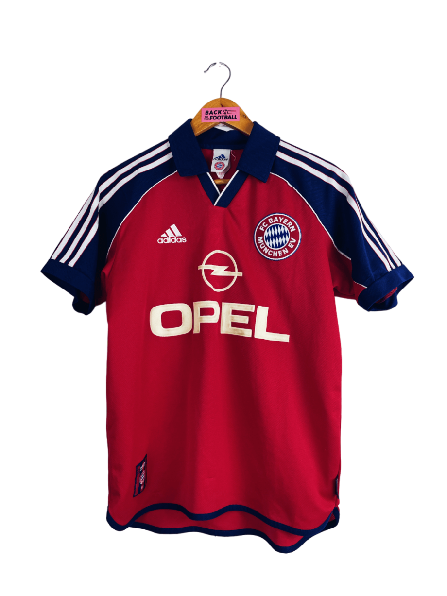 maillot vintage domicile Bayern Munich 1999/2001