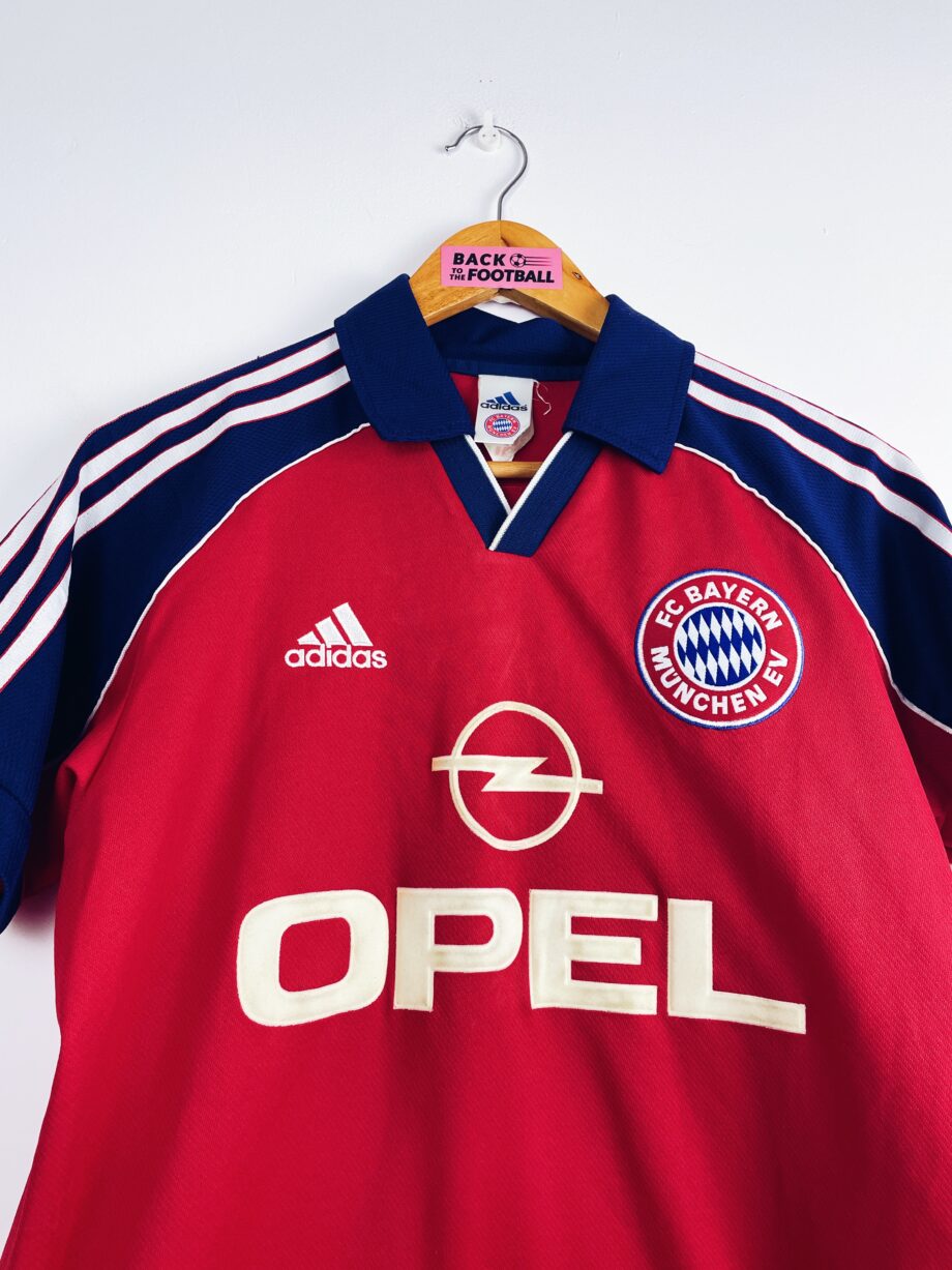 maillot vintage domicile Bayern Munich 1999/2001