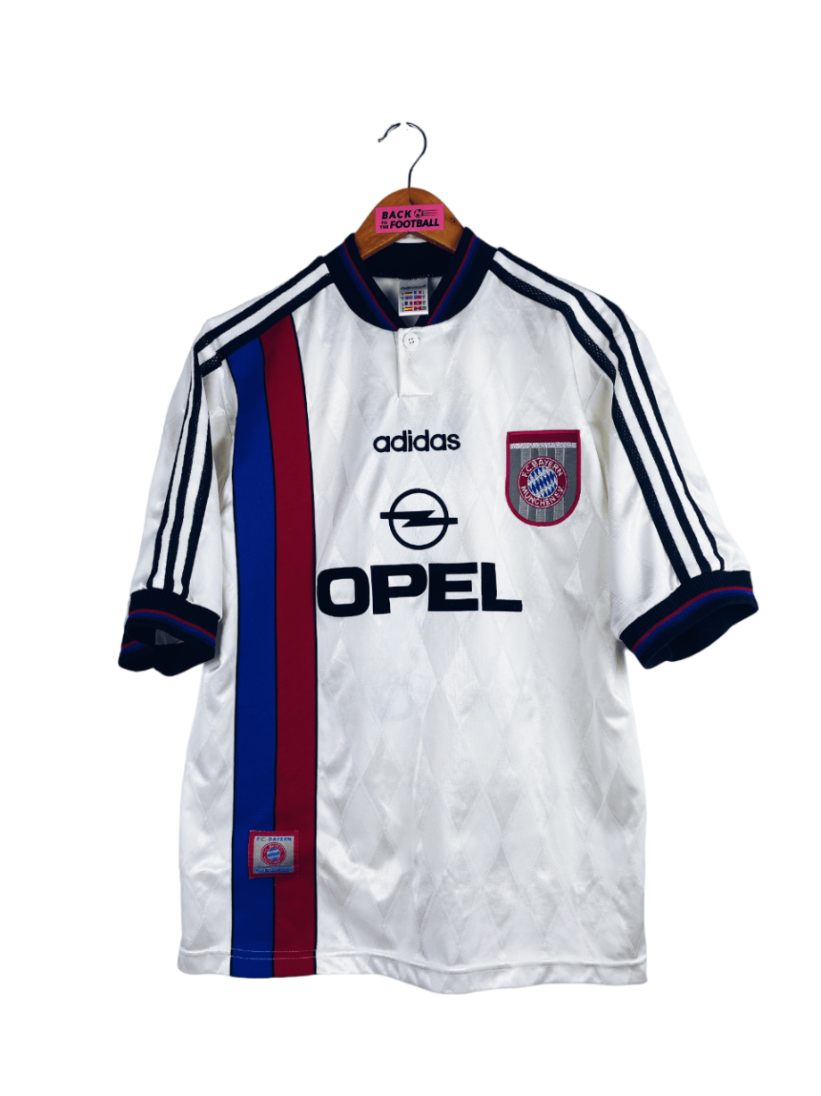 maillot vintage extérieur Bayern Munich 1995/1997 floqué Scholl #7