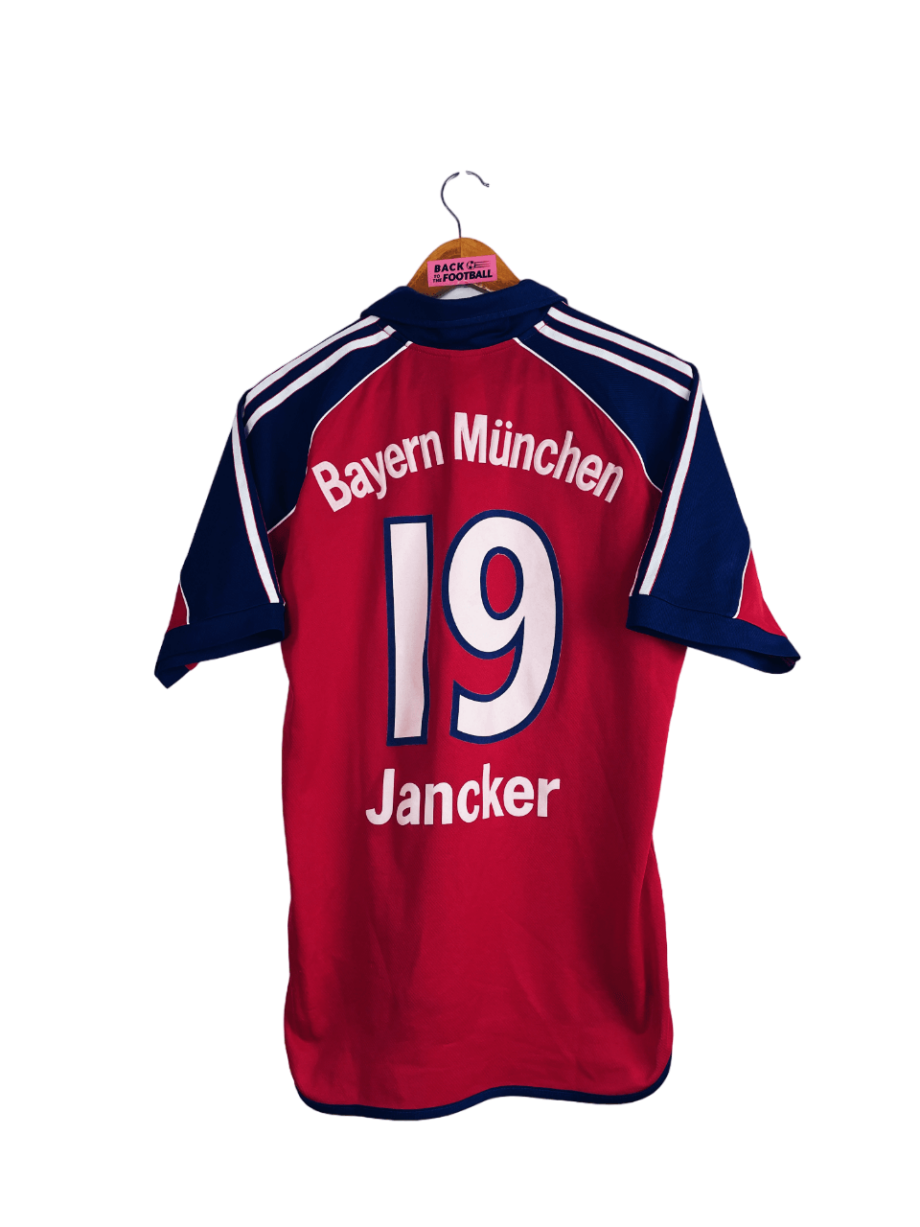 maillot vintage domicile Bayern Munich 1999/2001 floqué Jancker #19