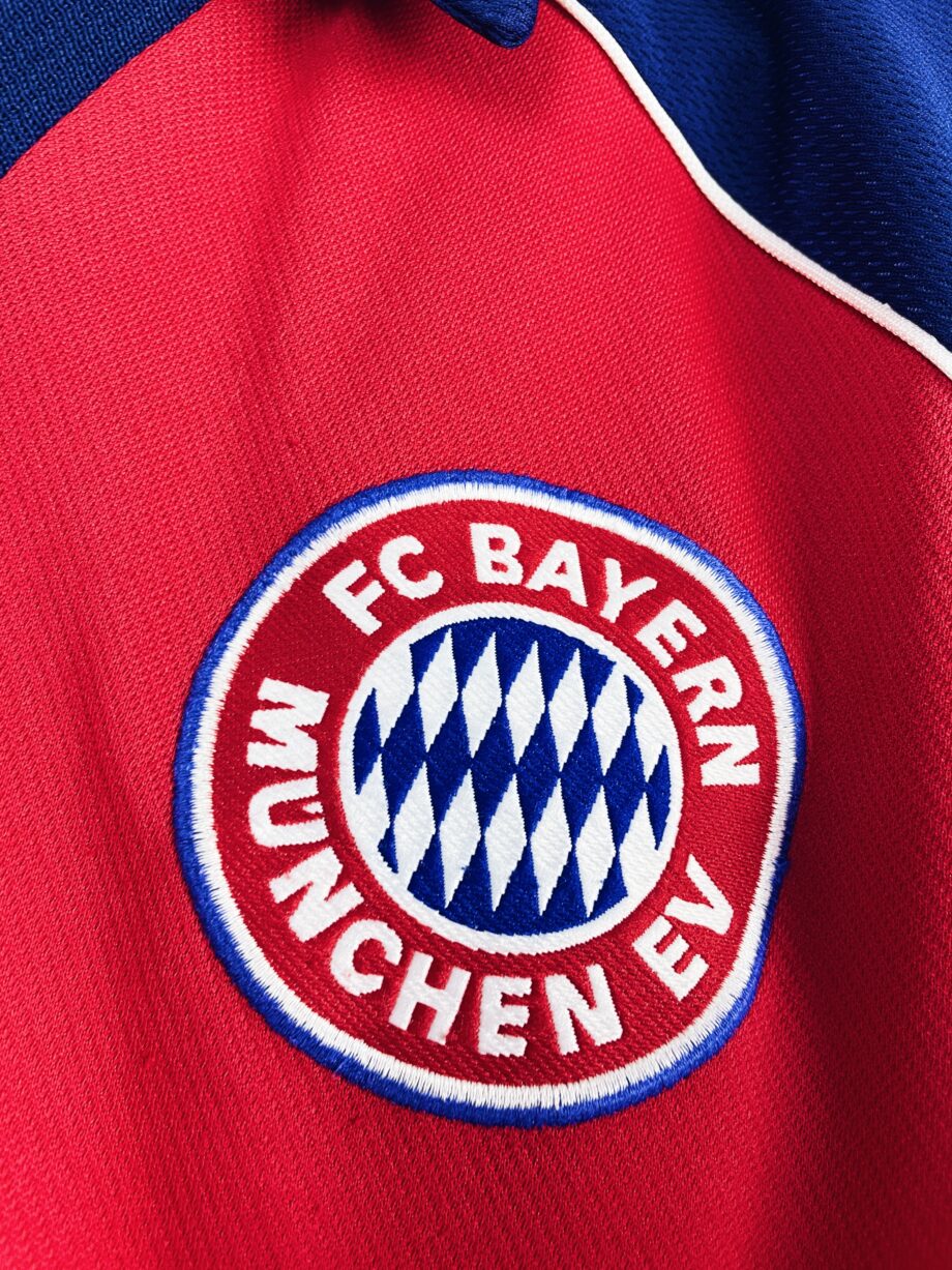 maillot vintage domicile Bayern Munich 1999/2001 floqué Jancker #19