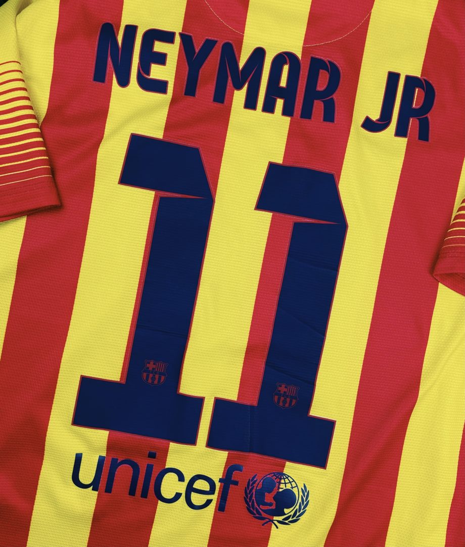Maillot vintage FC Barcelone Neymar