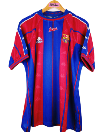 Maillot vintage FC Barcelone 1997/1998