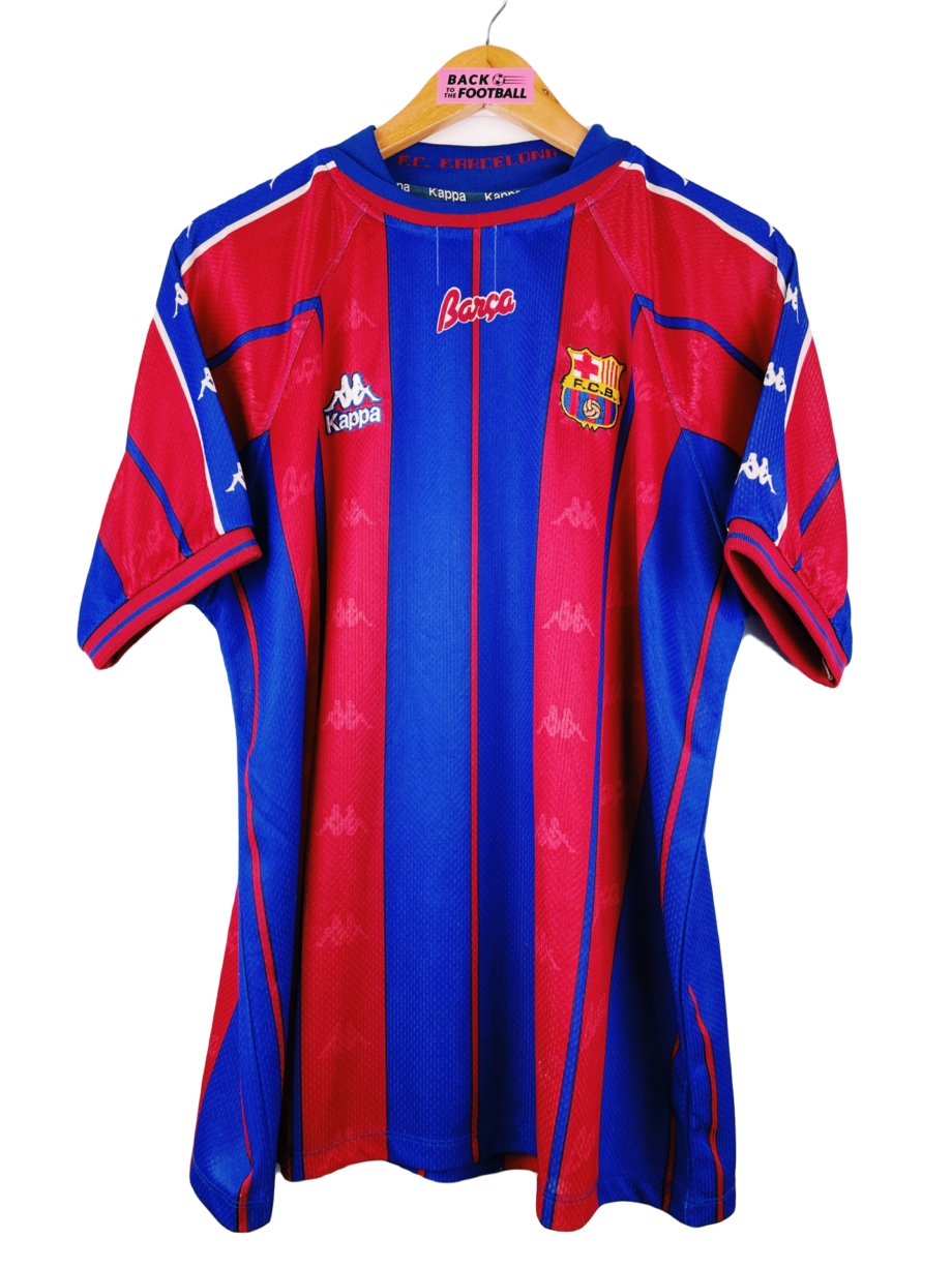 Maillot vintage FC Barcelone 1997/1998