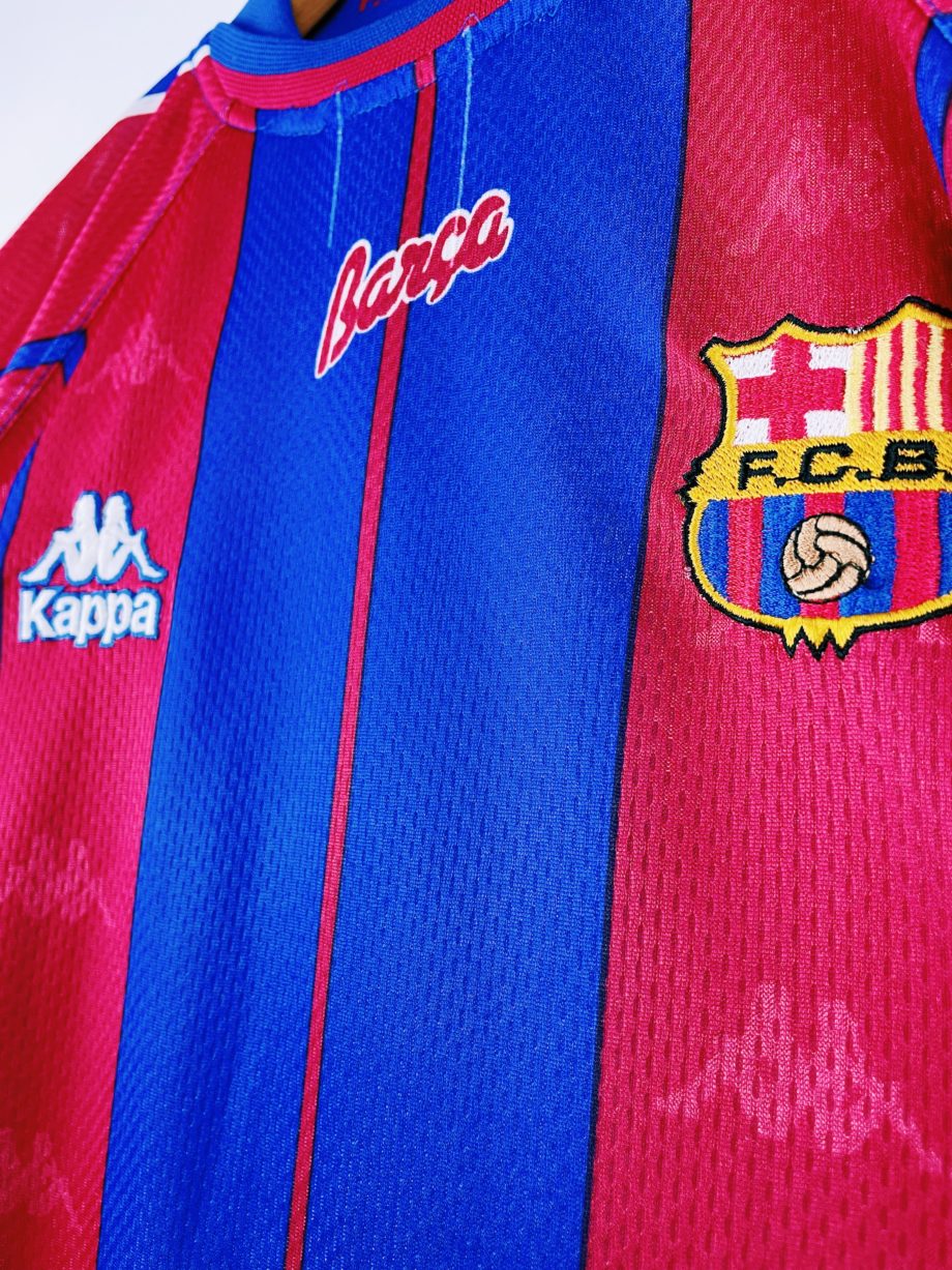 Maillot vintage FC Barcelone 1997/1998