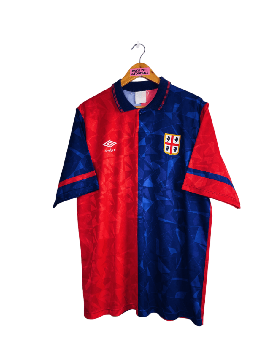 maillot vintage domicile de Cagliari 1990/1992