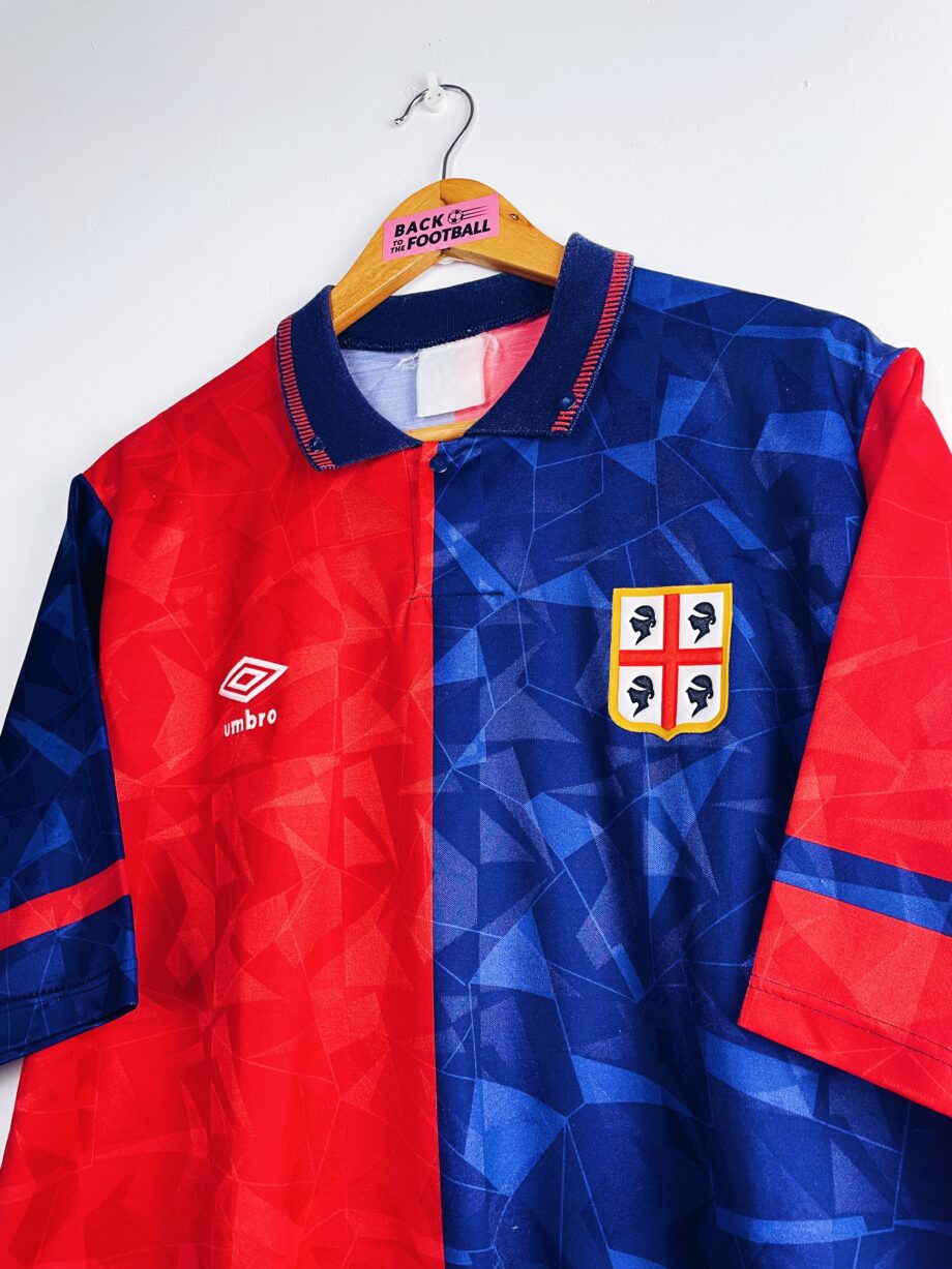maillot vintage domicile de Cagliari 1990/1992