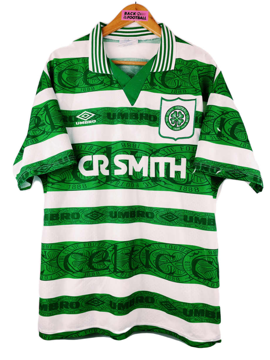 Maillot vintage Celtic Glasgow 1995/1997