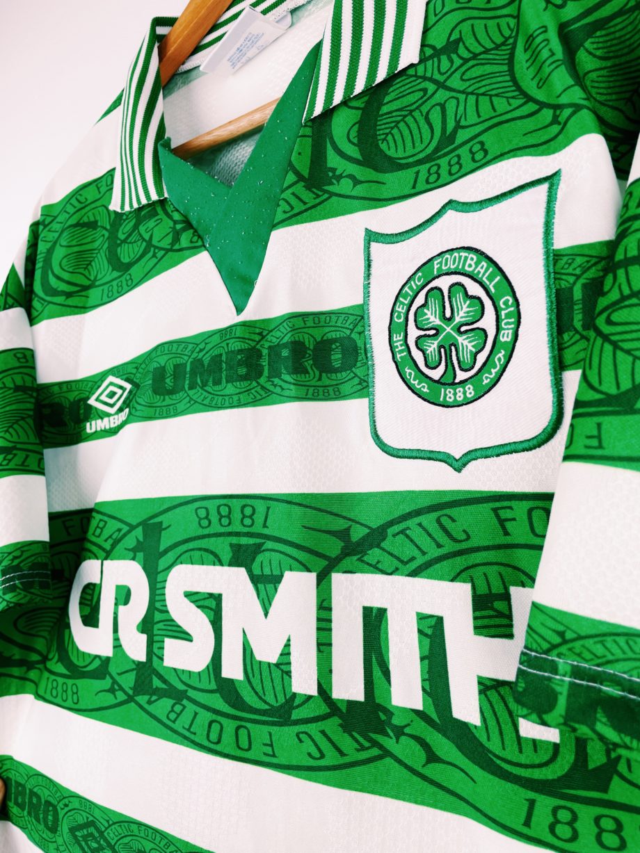 Maillot vintage Celtic Glasgow 1995/1997