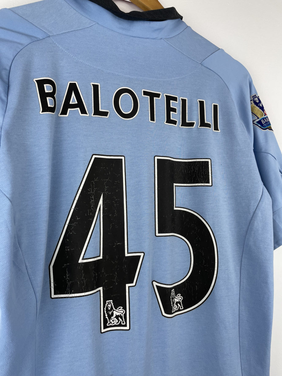 Maillot vintage Manchester City 2012/2013 Balotelli
