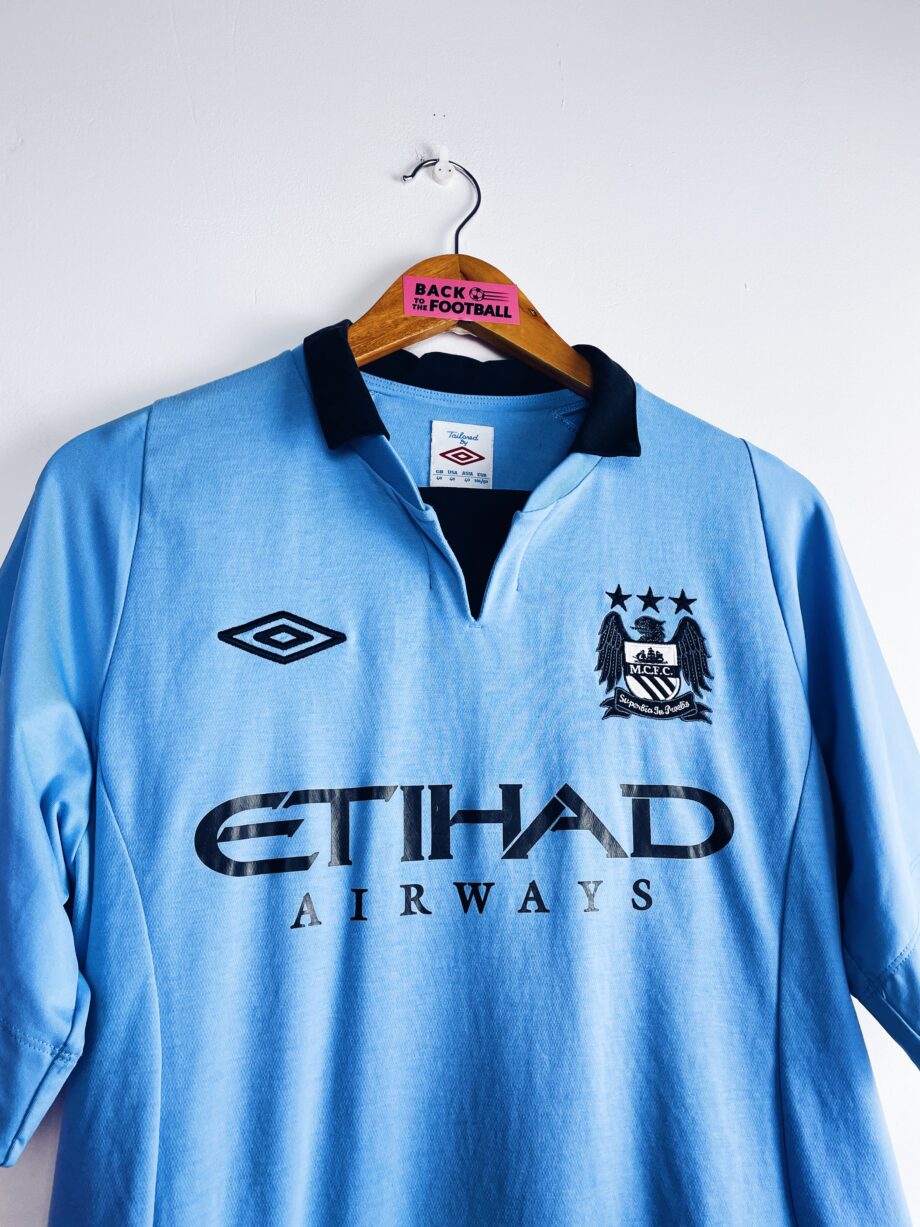 maillot vintage domicile de Manchester City 2012/2013
