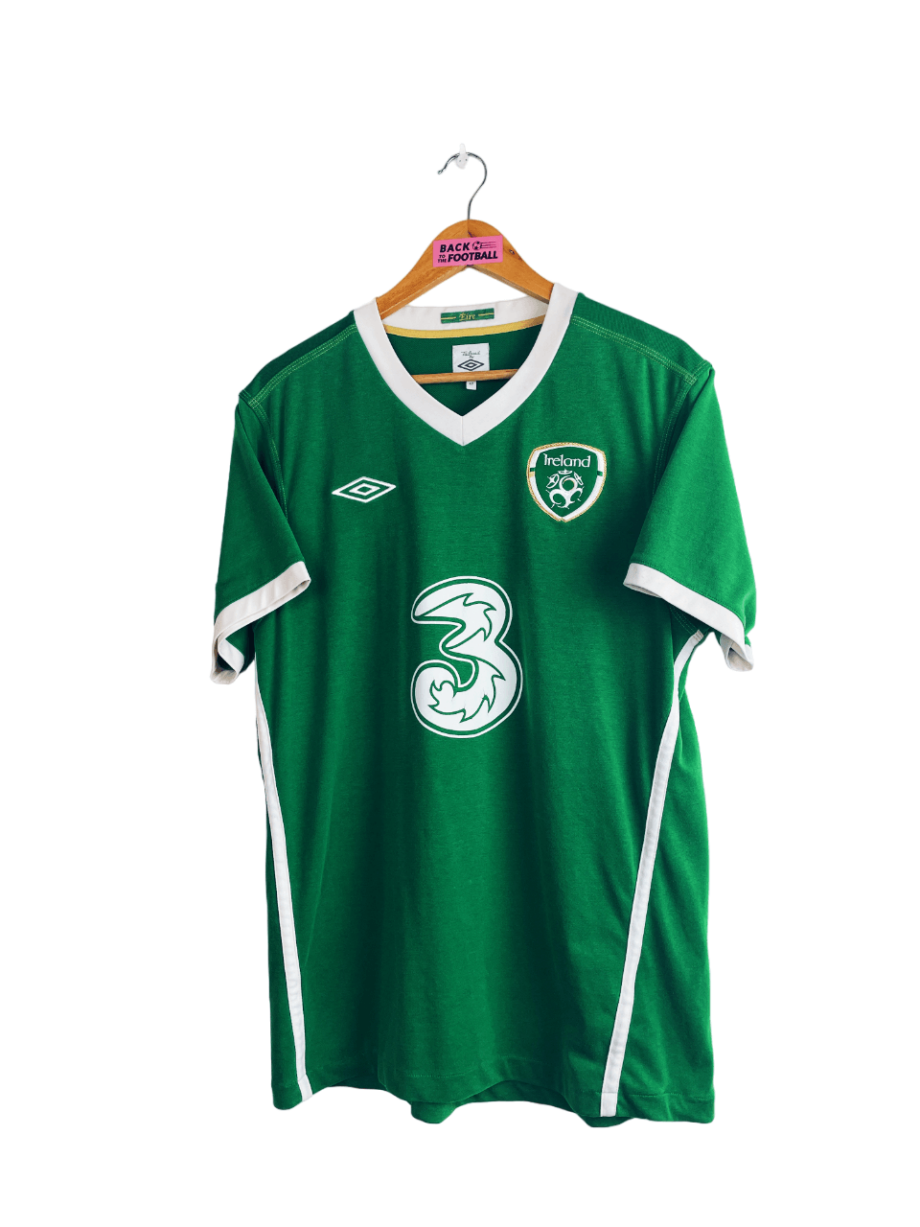 maillot vintage Irlande 2010/2011