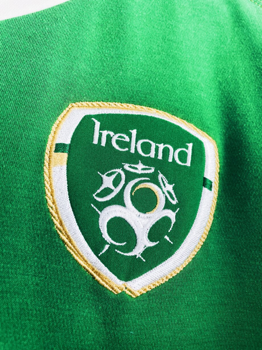 maillot vintage Irlande 2010/2011