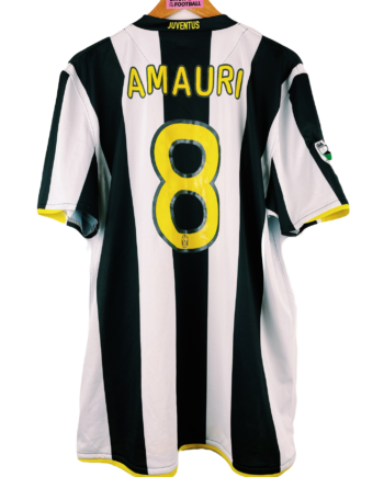 Maillot vintage Juventus 2009/2010 floqué Amauri #8