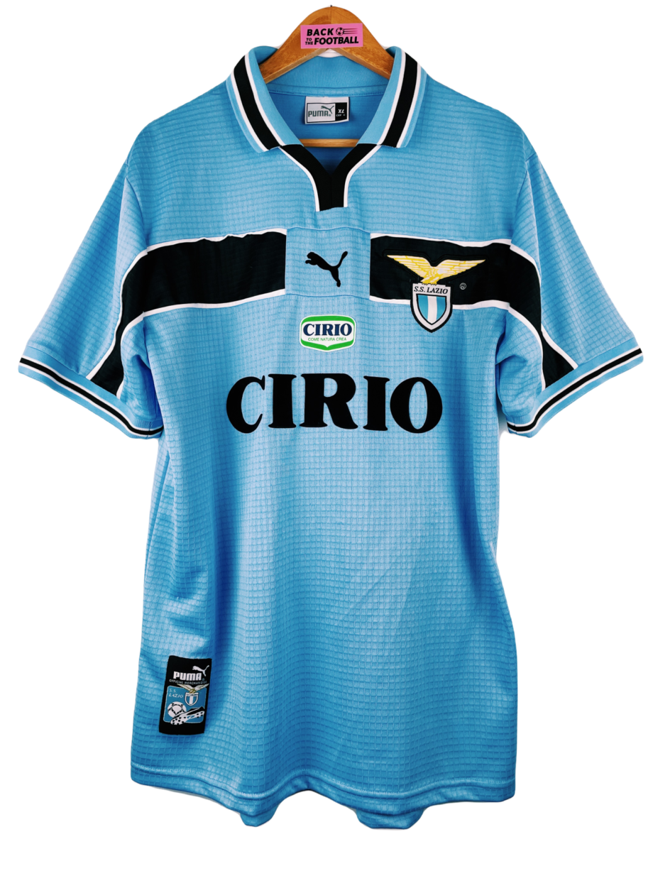 Maillot vintage Lazio 1998/2000 Nesta