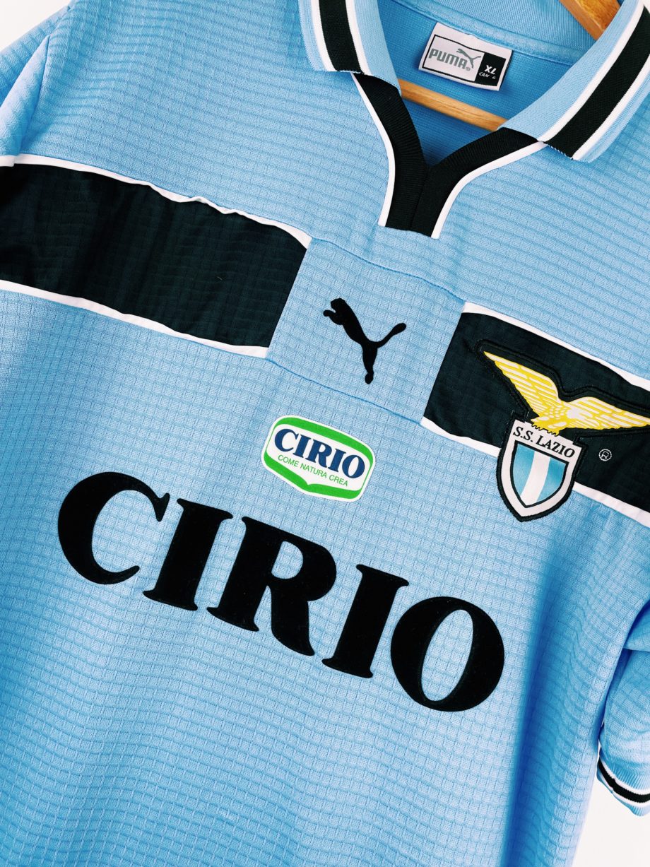 Maillot vintage Lazio 1998/2000 Nesta