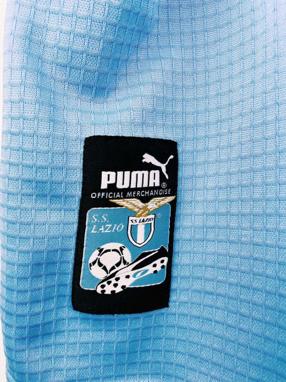 Maillot vintage Lazio 1998/2000 Nesta