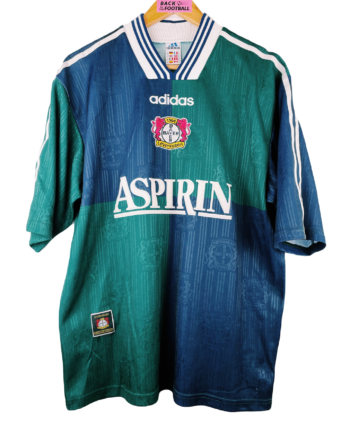 Maillot vintage Bayer Leverkusen 1997/1998