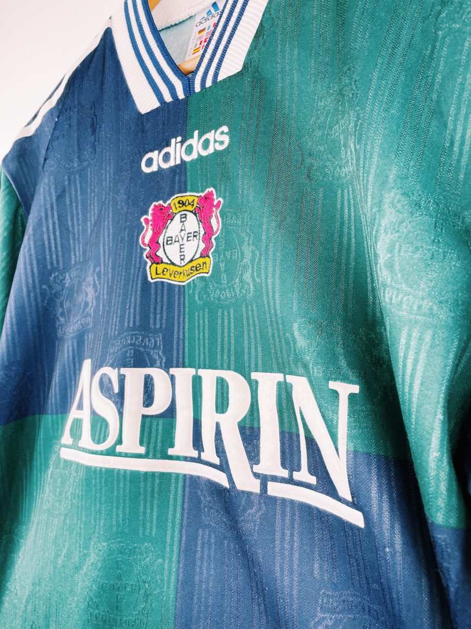Maillot vintage Bayer Leverkusen 1997/1998