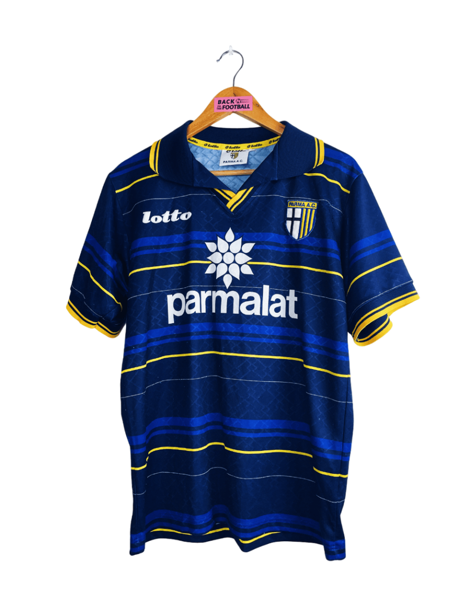 maillot vintage third de Parme 1998/1999