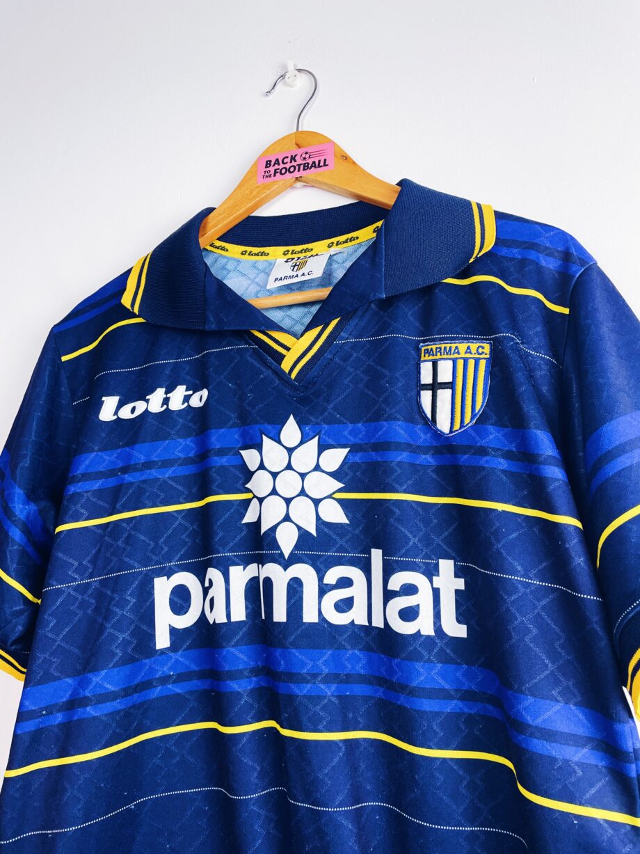 maillot vintage third de Parme 1998/1999