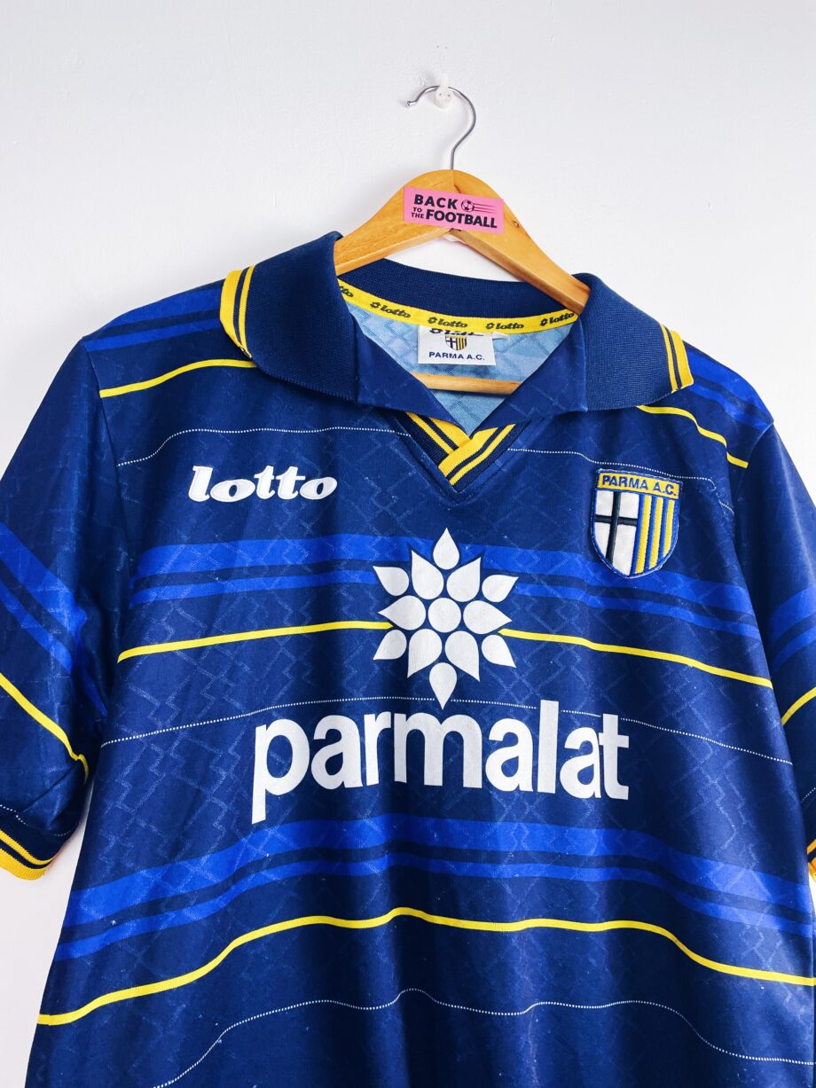 maillot vintage third de Parme 1998/1999