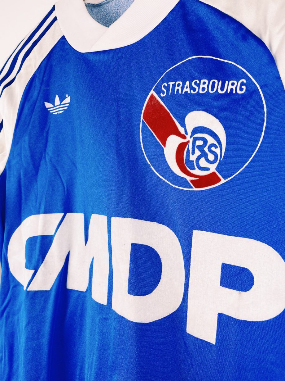 Maillot vintage RC Strasbourg 1978/1979