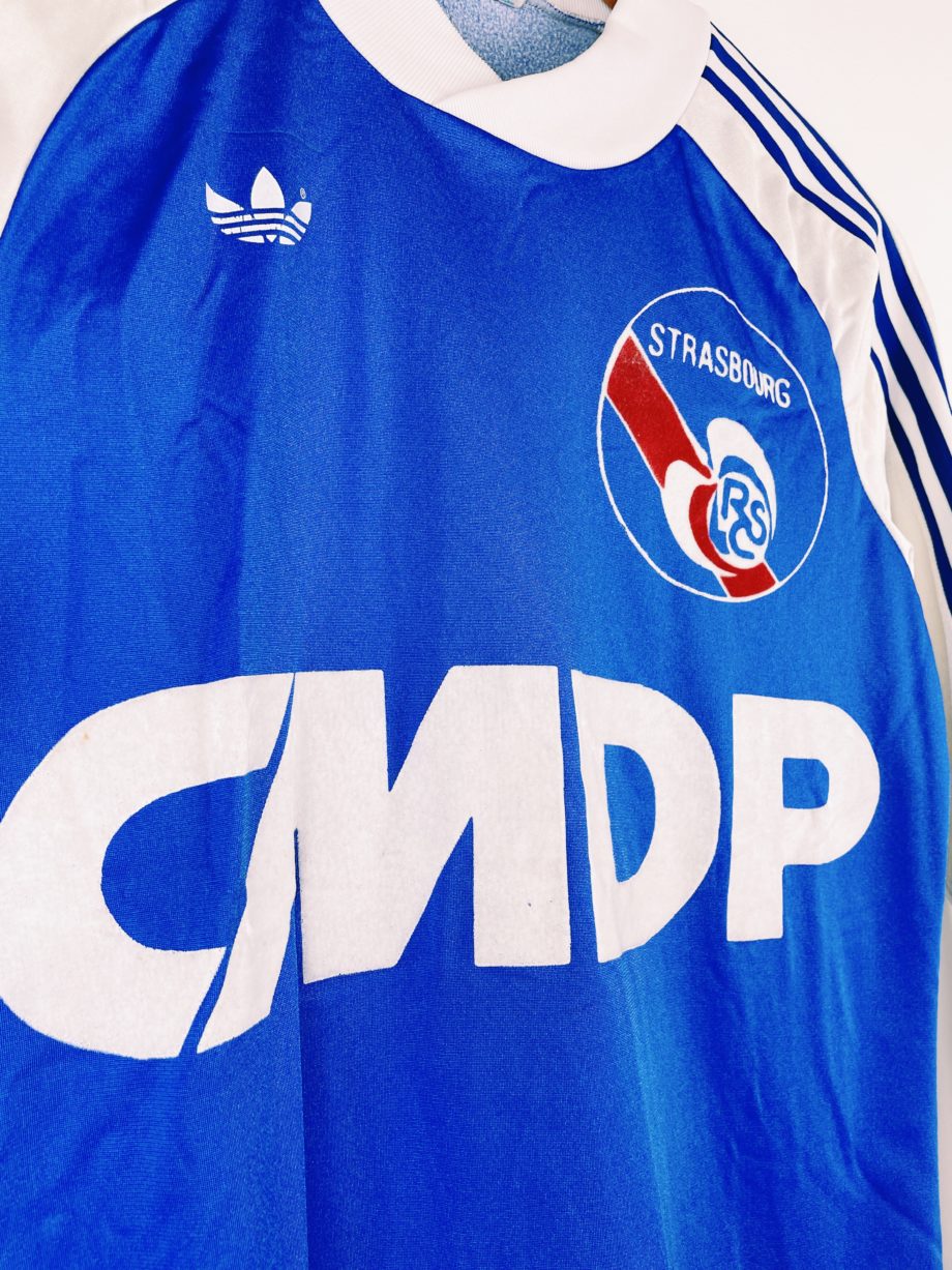 Maillot vintage RC Strasbourg 1978/1979