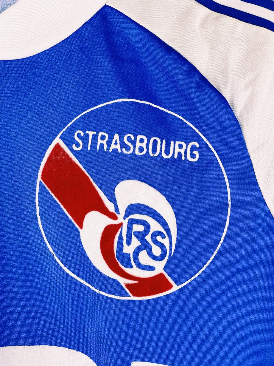 Maillot vintage RC Strasbourg 1978/1979