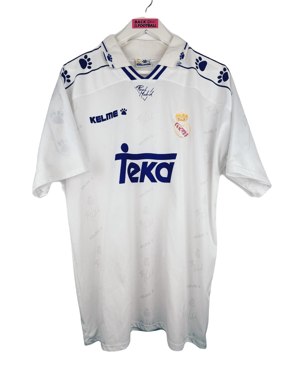 Maillots vintage Real Madrid - Back To The Football