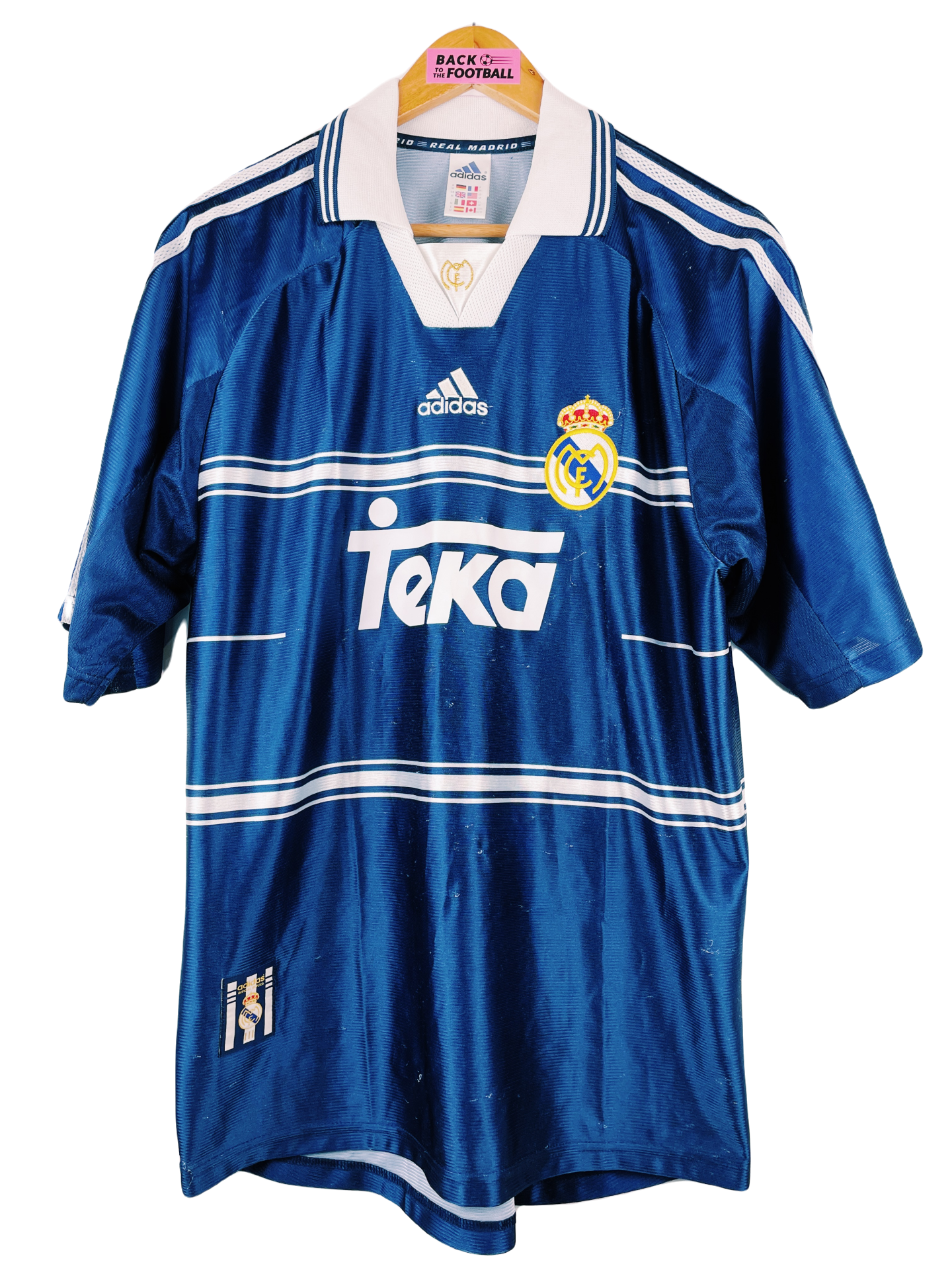 Maillots vintage Real Madrid - Back To The Football