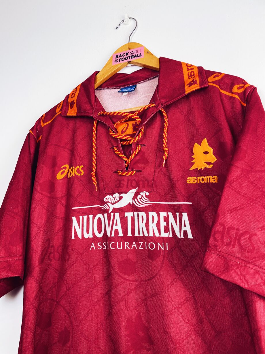 maillot vintage domicile de l'AS Roma 1994/1995