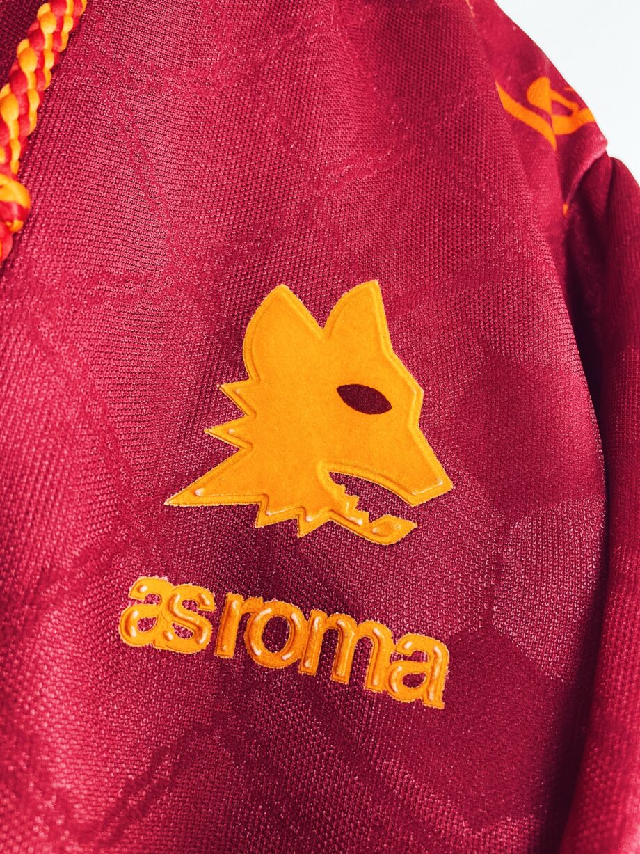 maillot vintage domicile de l'AS Roma 1994/1995