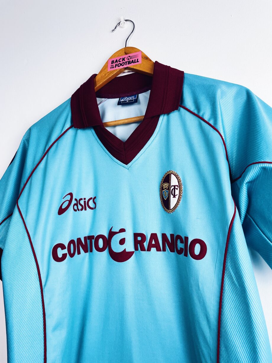 maillot vintage extérieur du Torino 2001/2002