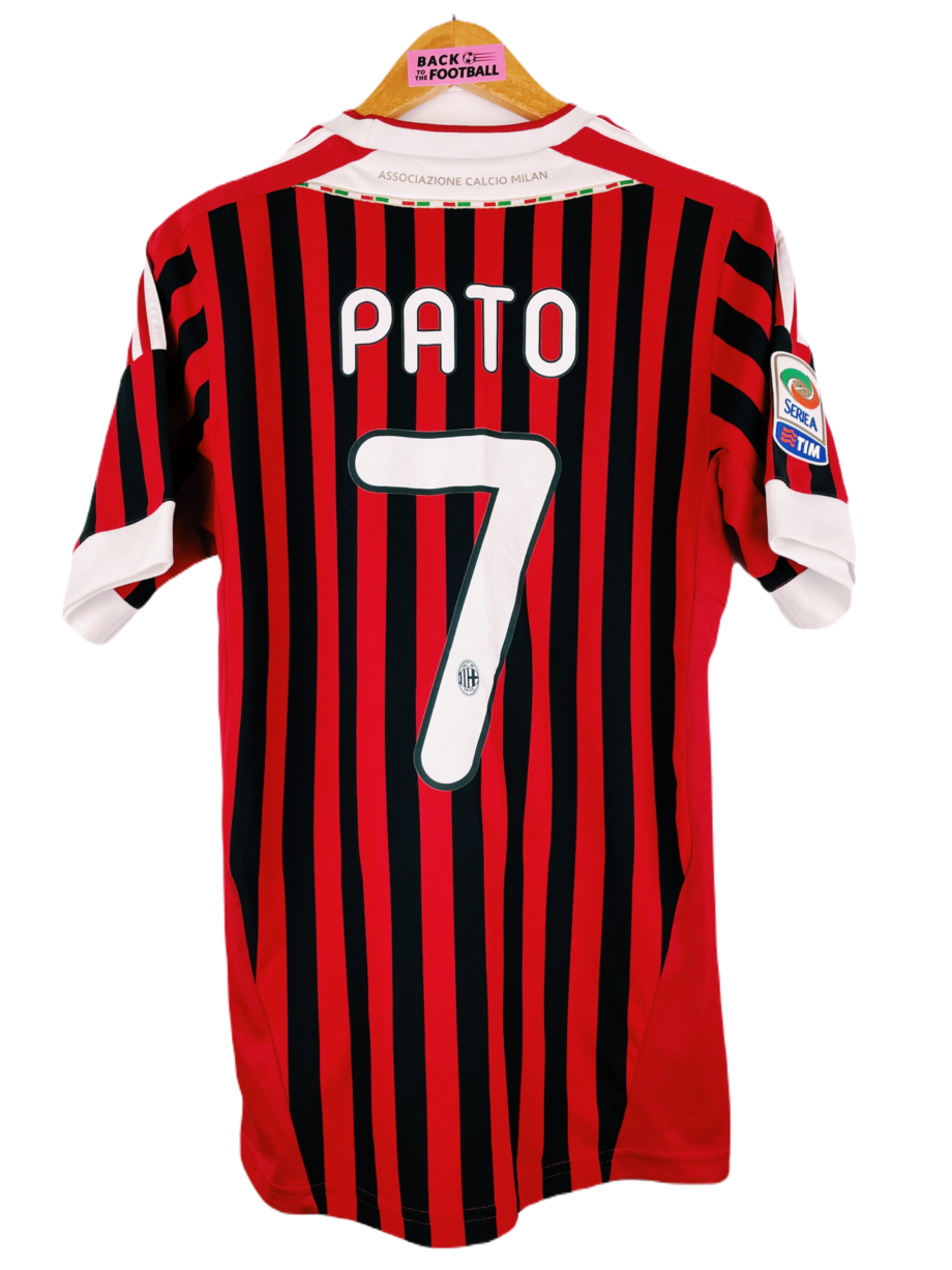 Maillot vintage AC Milan 2011/2012 floqué Pato