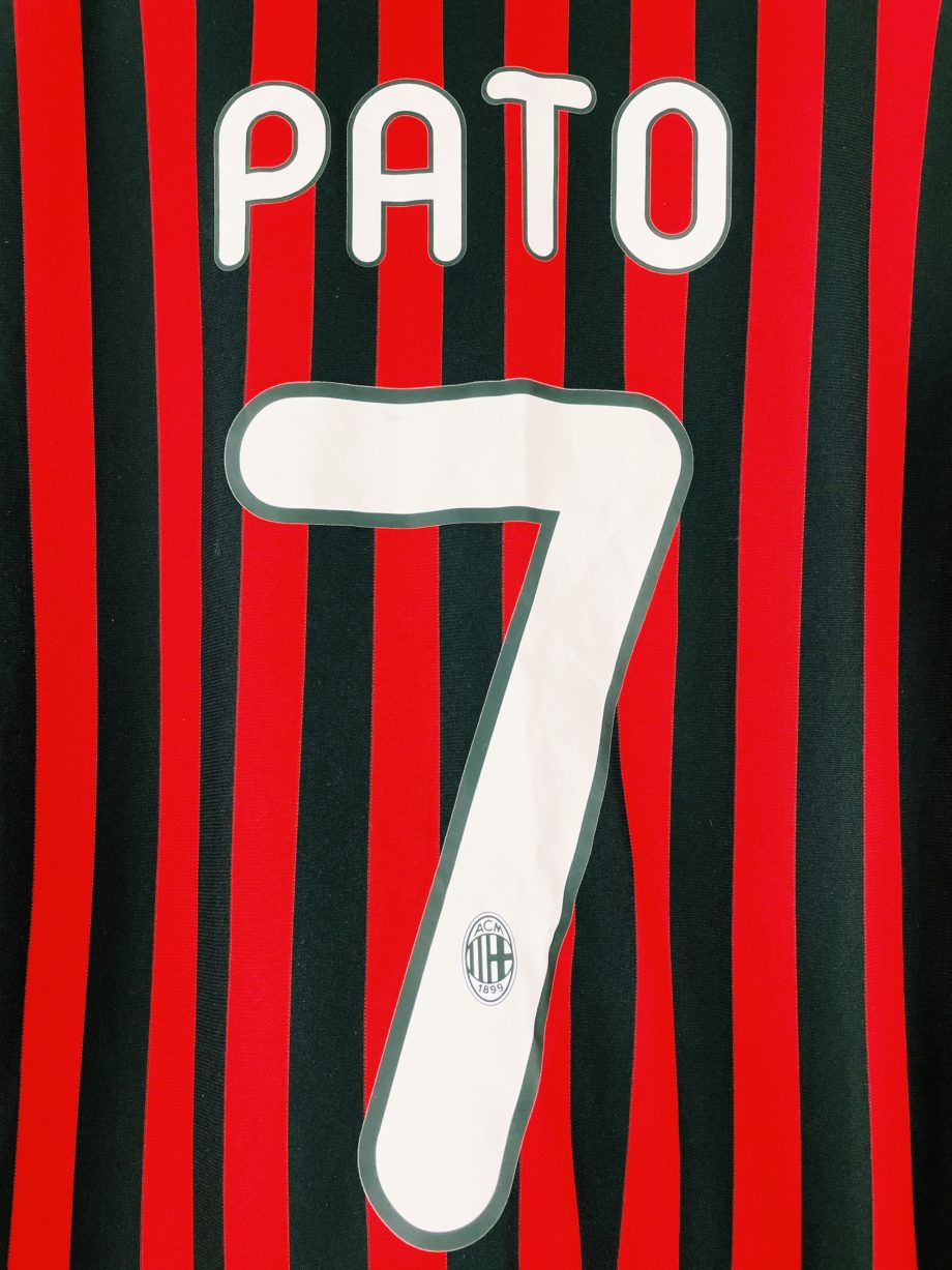 Maillot vintage AC Milan 2011/2012 floqué Pato