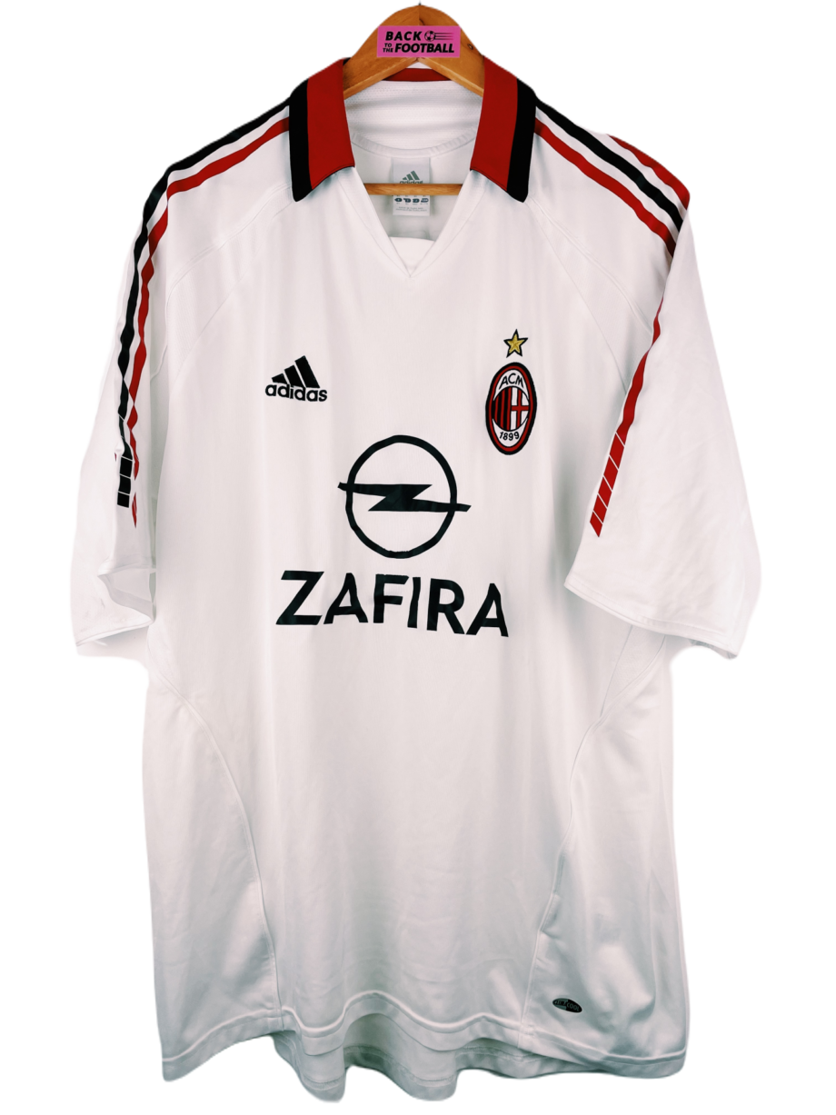 Maillot vintage AC Milan 2005/2006 floqué Gattuso